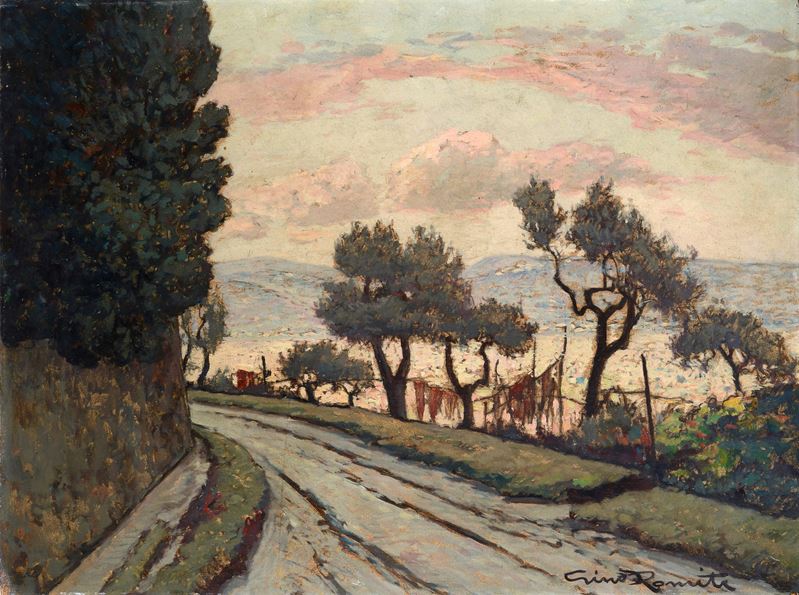 Strada di campagna