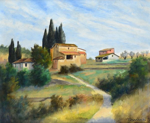 Nino Tirinnanzi - Paesaggio