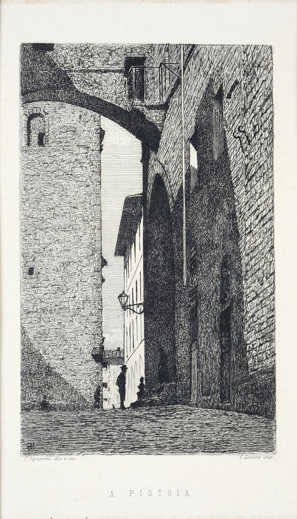 Telemaco Signorini - A Pistoia