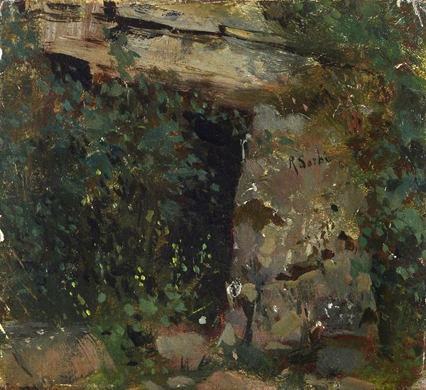 Raffaello Sorbi - La grotta