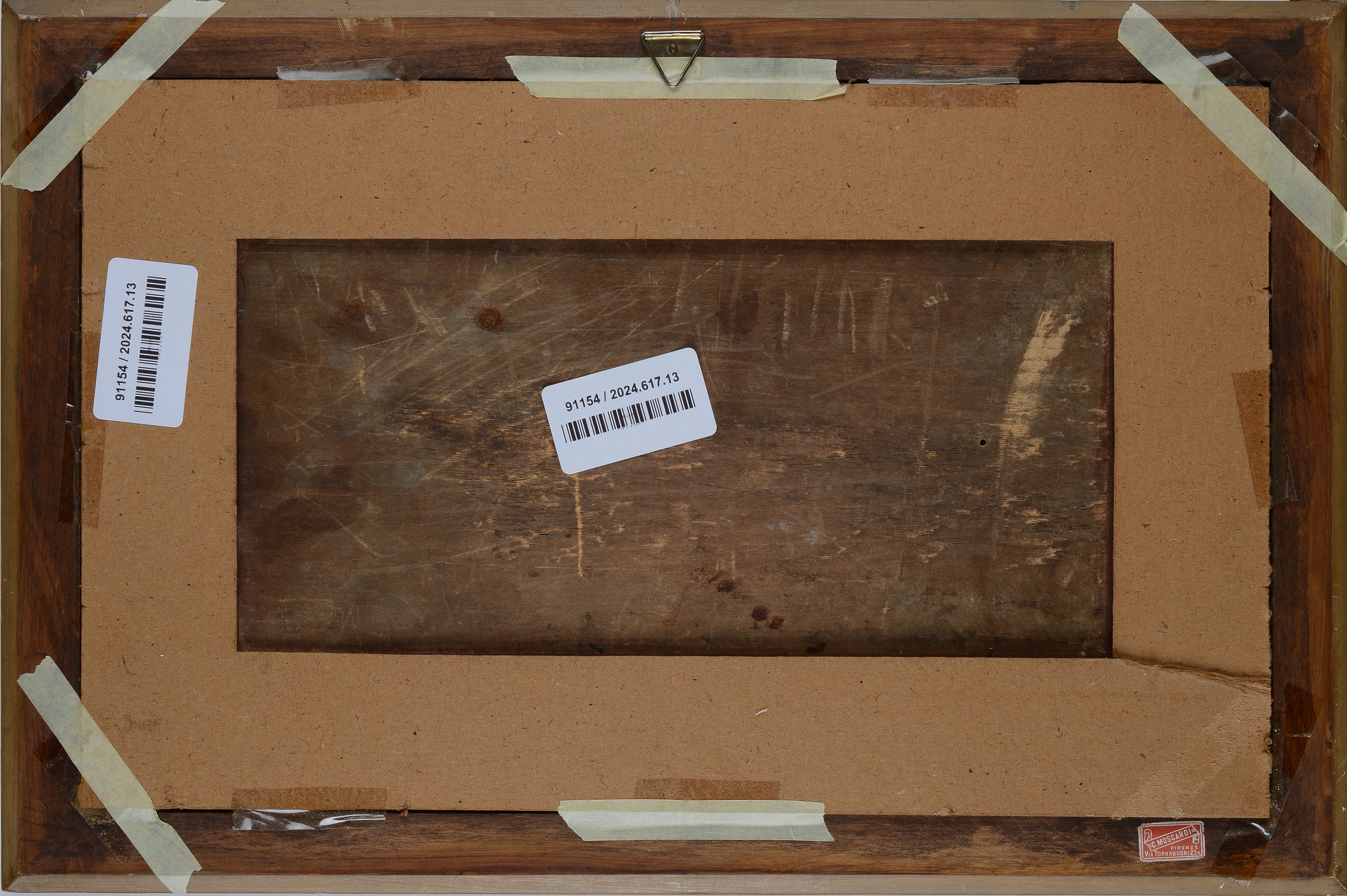 Marina con barca di pescatori