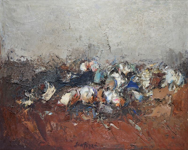 Paesaggio d'estate