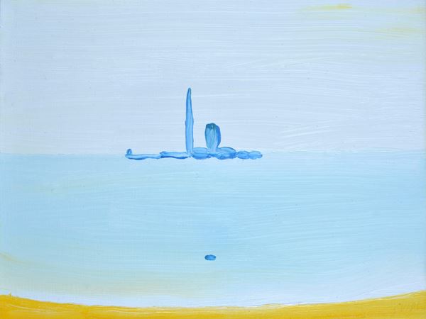 Virgilio Guidi - San Giorgio a Venezia