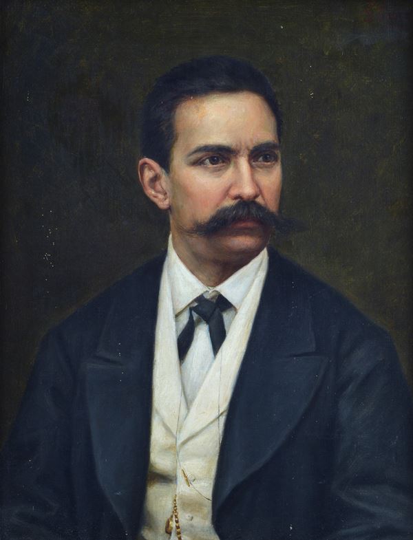 Giovanni  Estienne - Male portrait