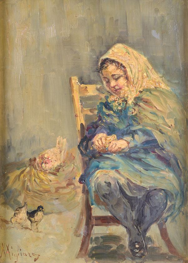 Vincenzo Migliaro - Bambina