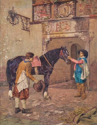 Arrivo alla Locanda