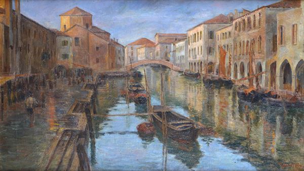 Vittore Zanetti Zilla - Canale