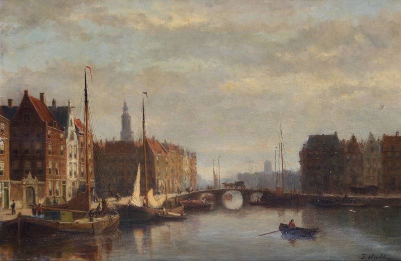 John Frederik Hulk - Amsterdam