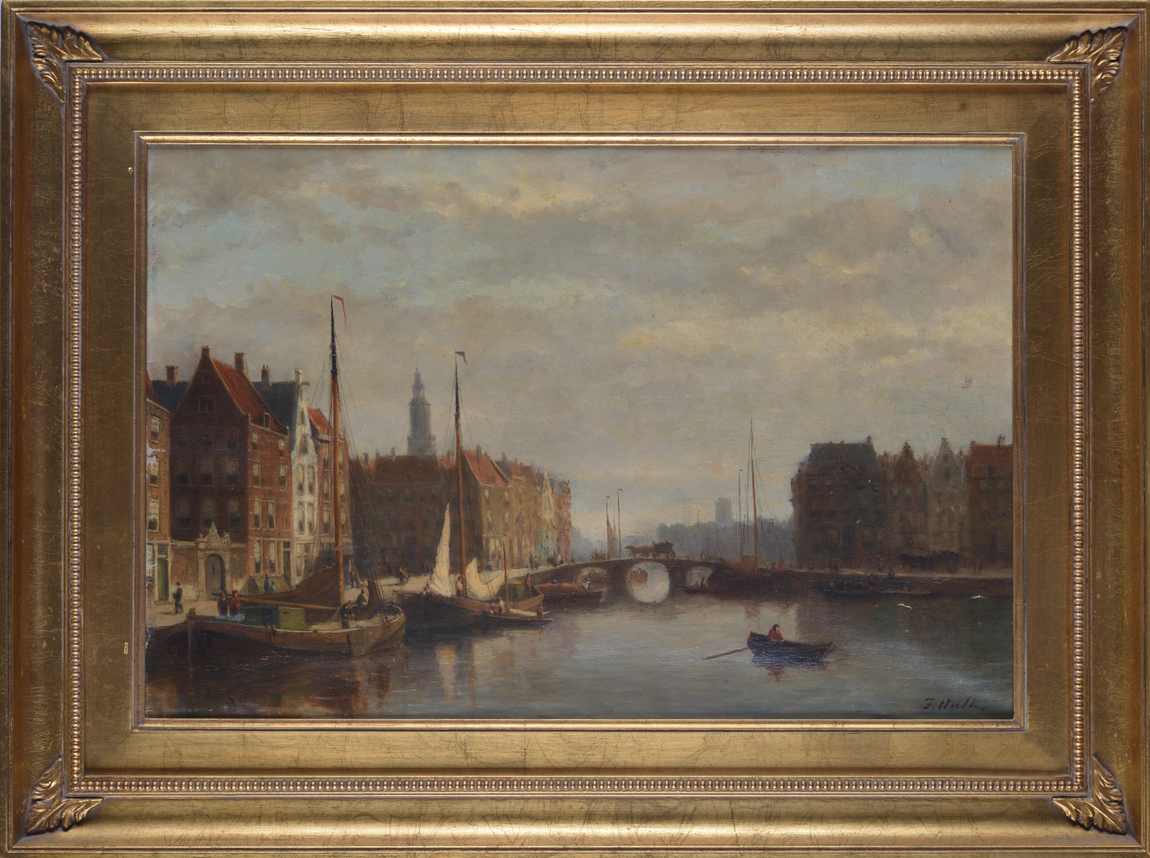 John Frederik Hulk - Amsterdam