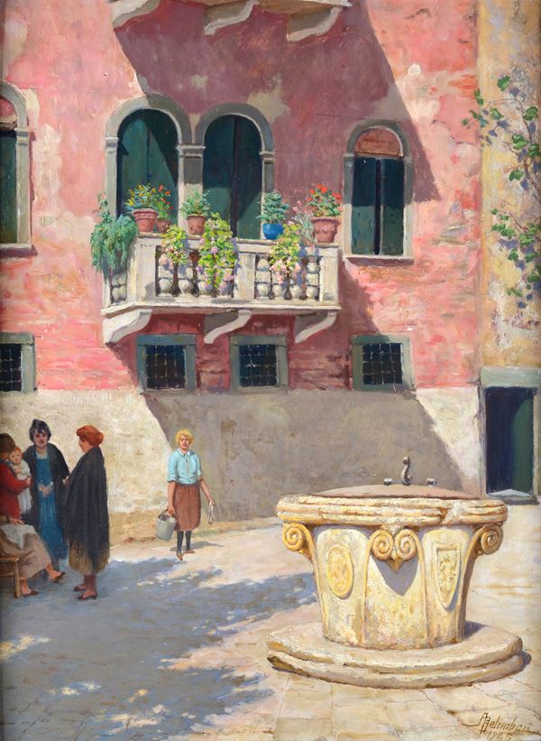 Adolfo Belimbau - Little square