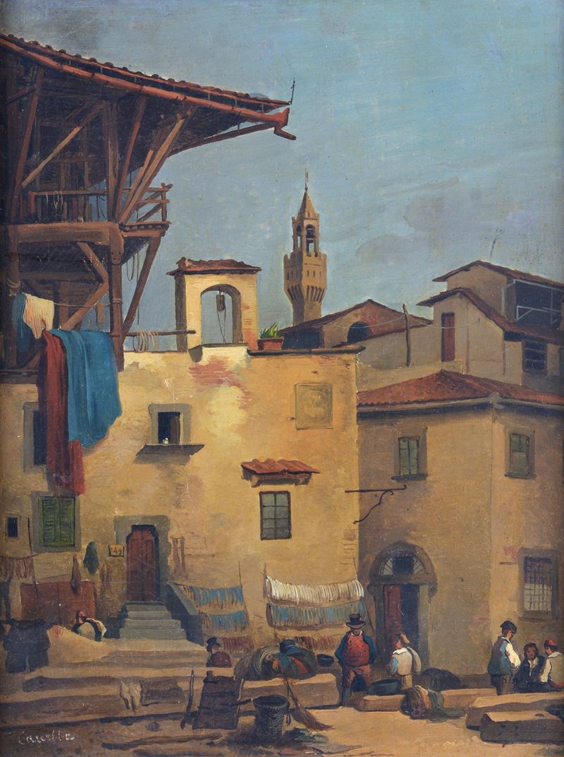 Scorcio fiorentino