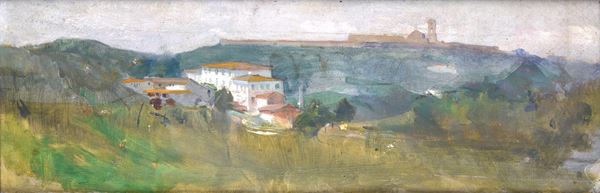 Attr. a Lorenzo Gelati - Landscape