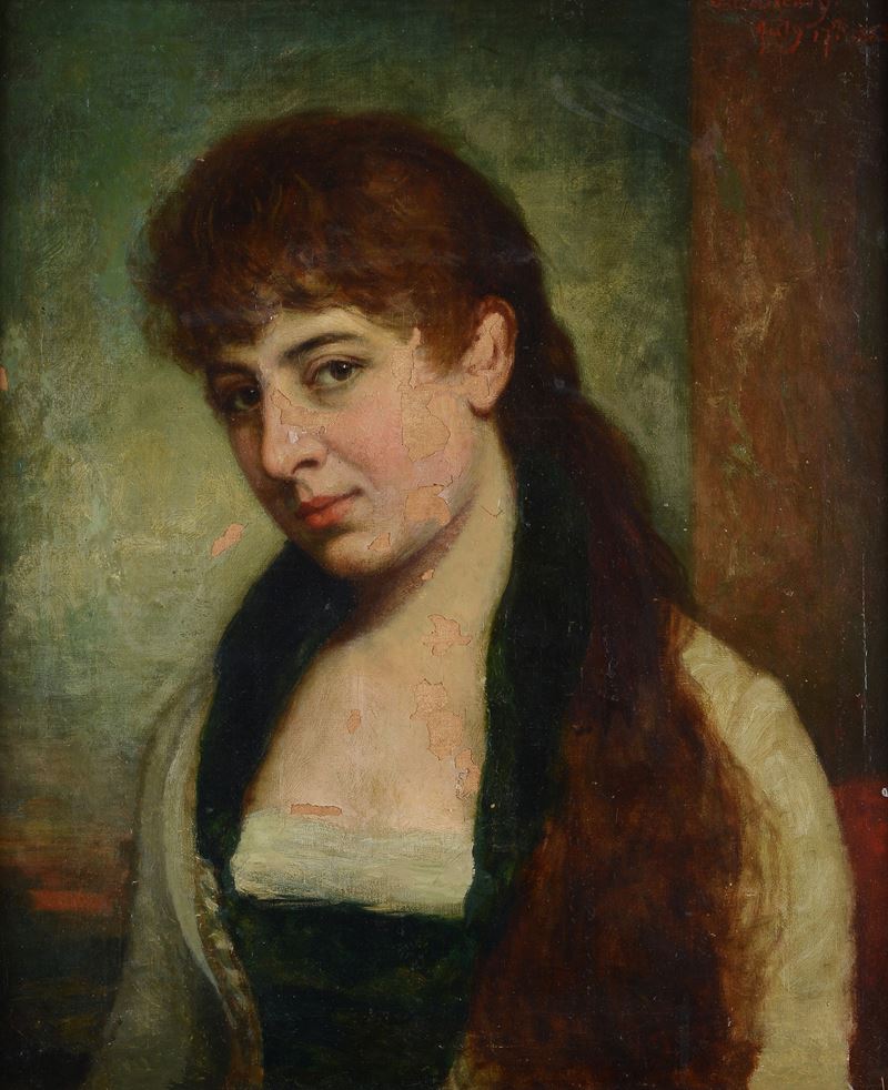Jean Louis Ernest Messonier, George Peter Alexander Healy - Ritratto di Giovane