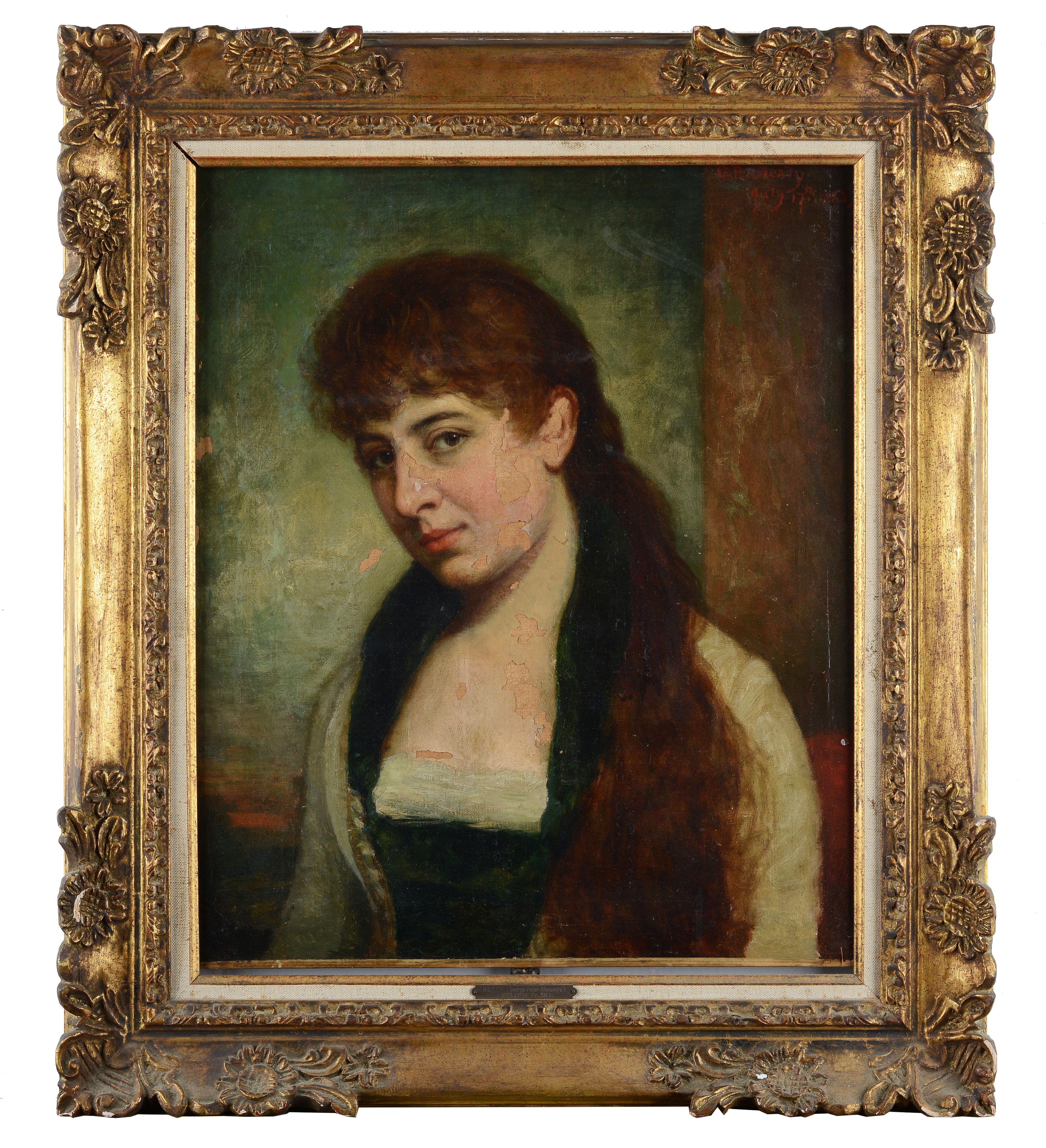 Jean Louis Ernest Messonier, George Peter Alexander Healy - Ritratto di Giovane