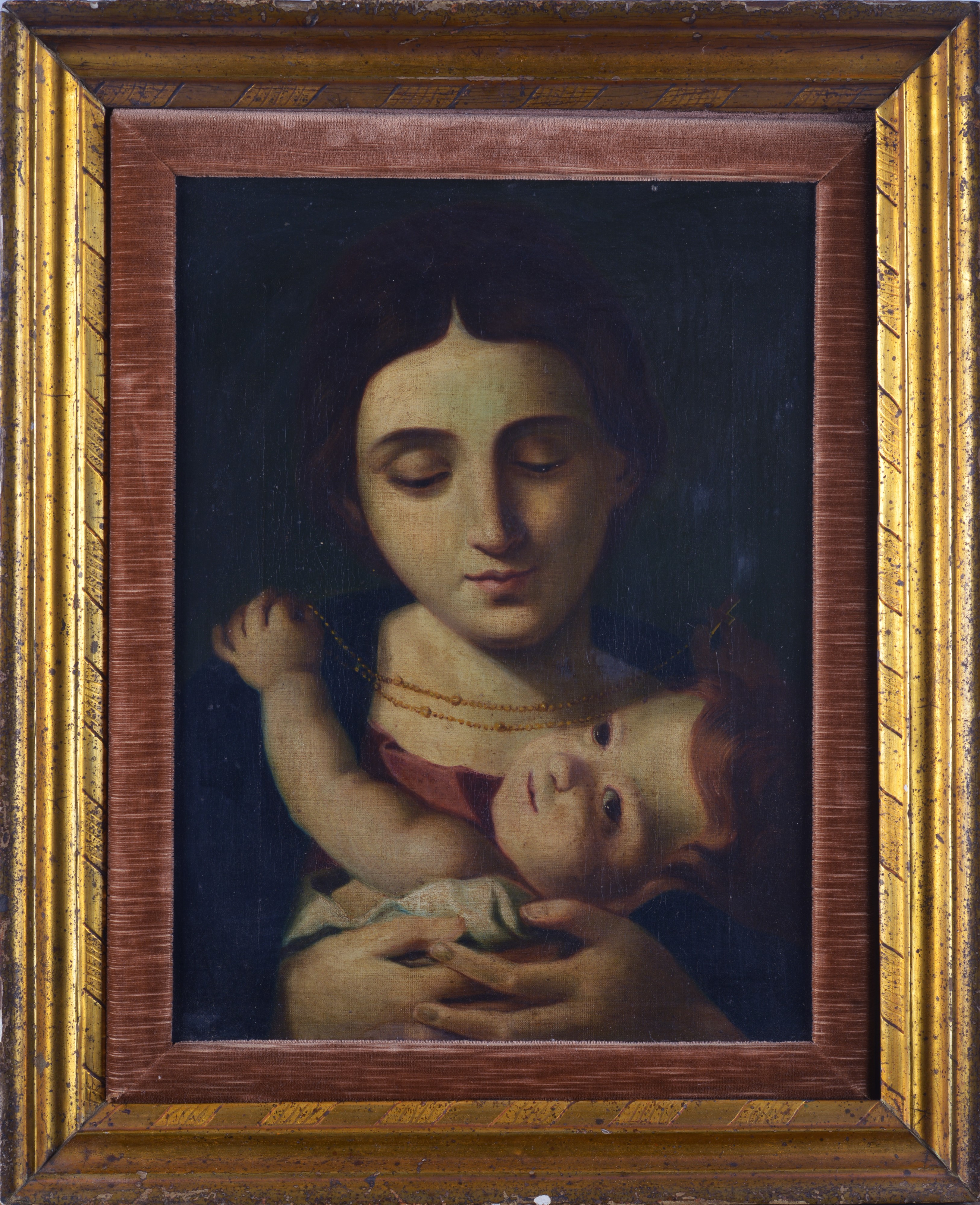 Madonna con Bambino (da Carlo Cignani)