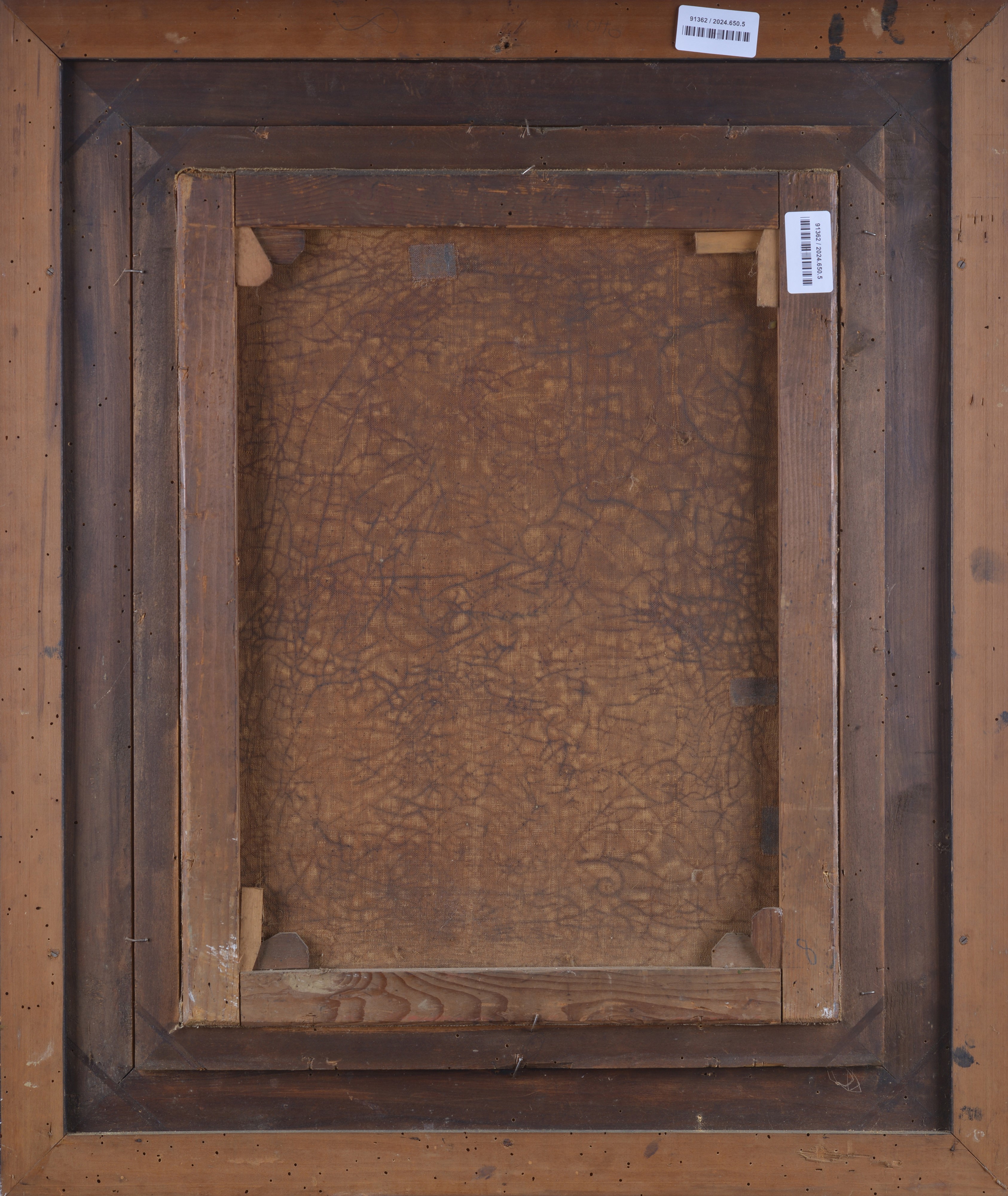 Paesaggio con contadina