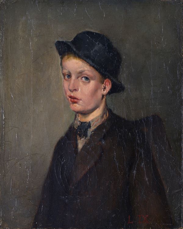 Luigi Nono - Portrait of a young man
