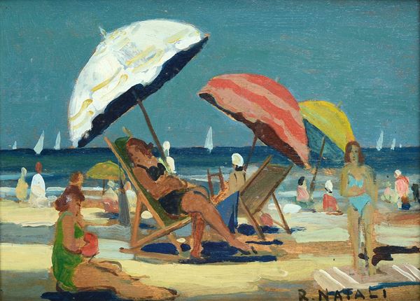 Renato Natali - Bathers