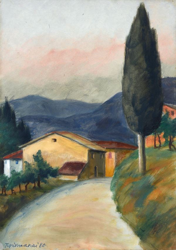 Nino Tirinnanzi - Tuscan landscape