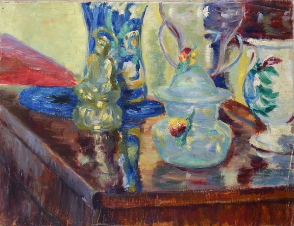 Attr. a Eduardo Gordigiani - Still life
