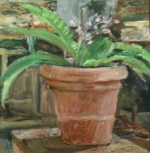 Enzo Faraoni : Vaso  - Olio su tavola - Auction STORART - ARTE MODERNA E CONTEMPORANEA - IV - Galleria Pananti Casa d'Aste