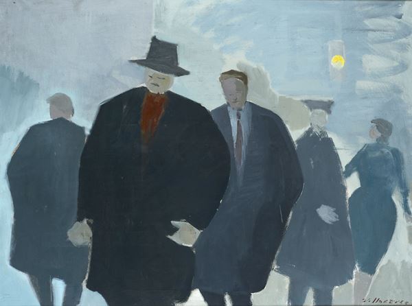Franco Villoresi - Characters on the street.