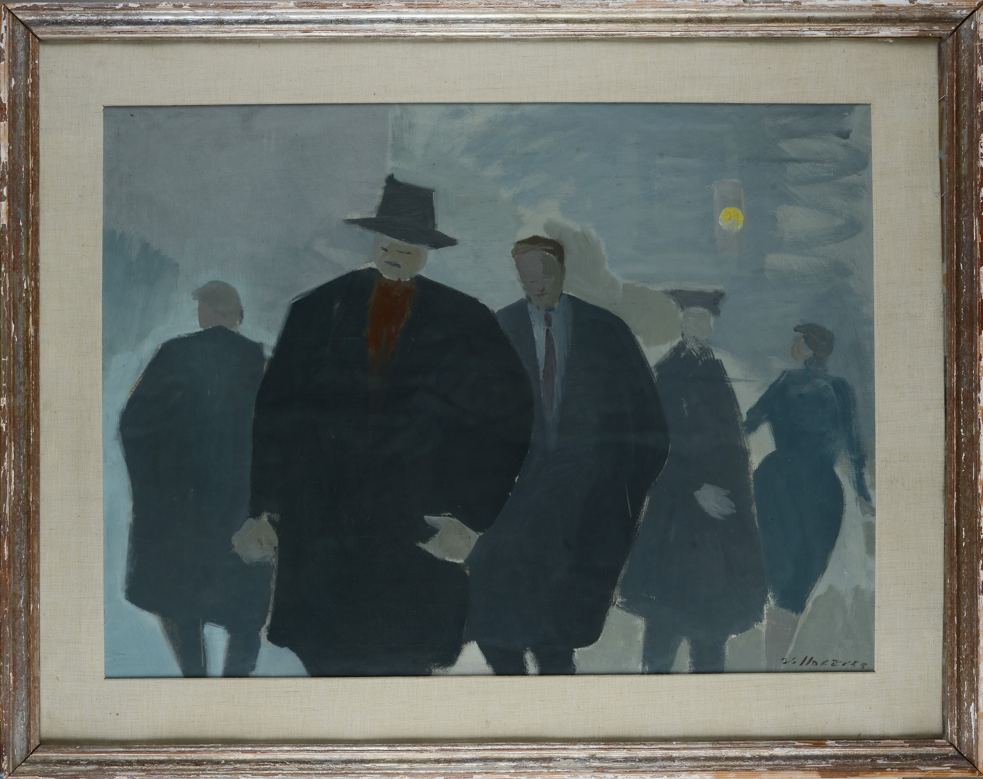 Personaggi per la strada.