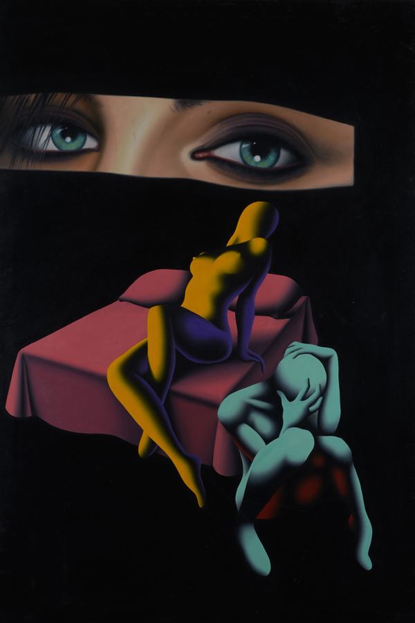 Mark Kostabi - 8 - 13- 04 - Cephalopod 