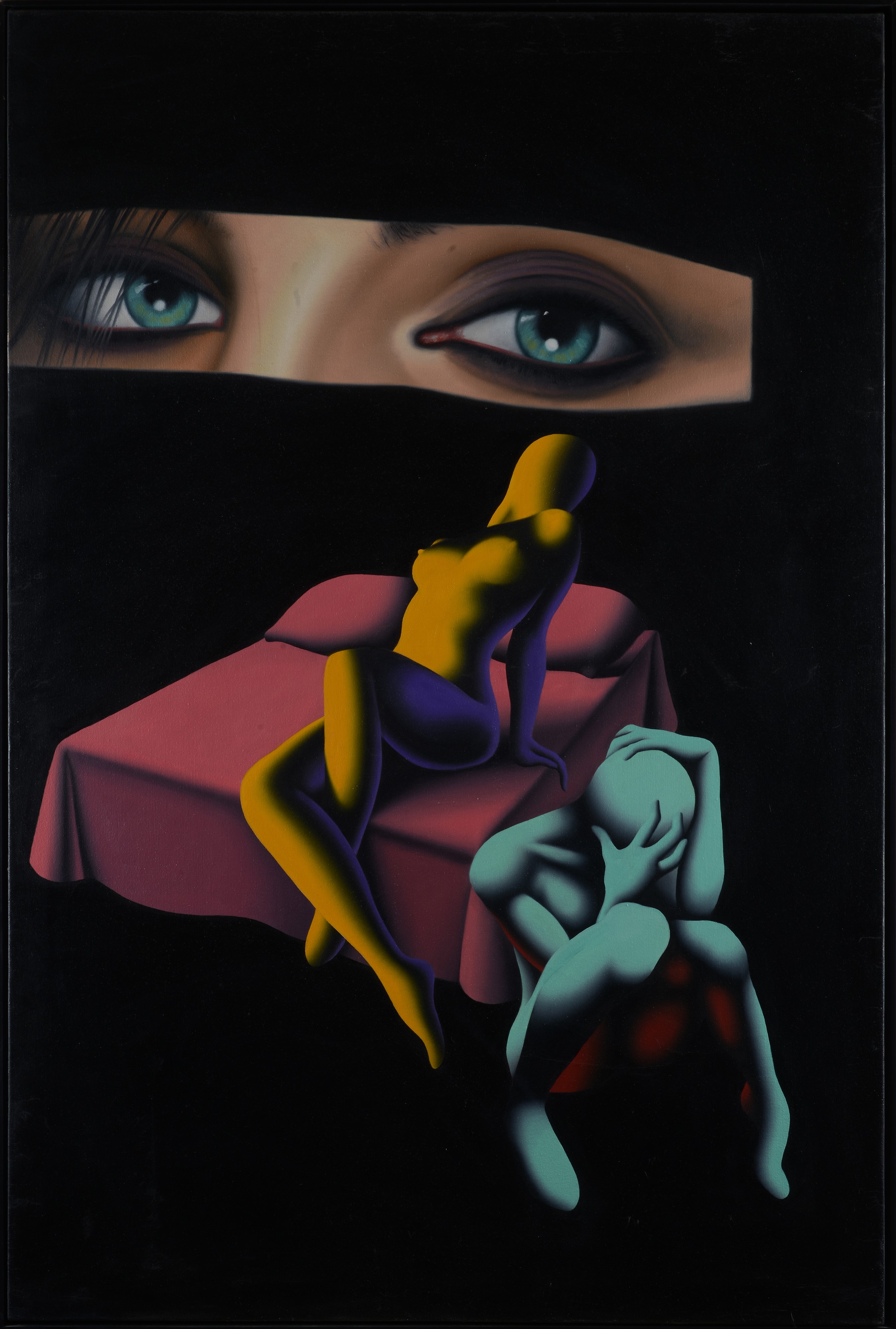 Mark Kostabi - 8 - 13- 04 - Cephalopod
