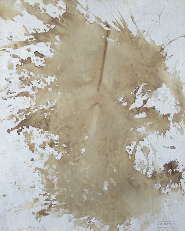 Hermann Nitsch - Untitled