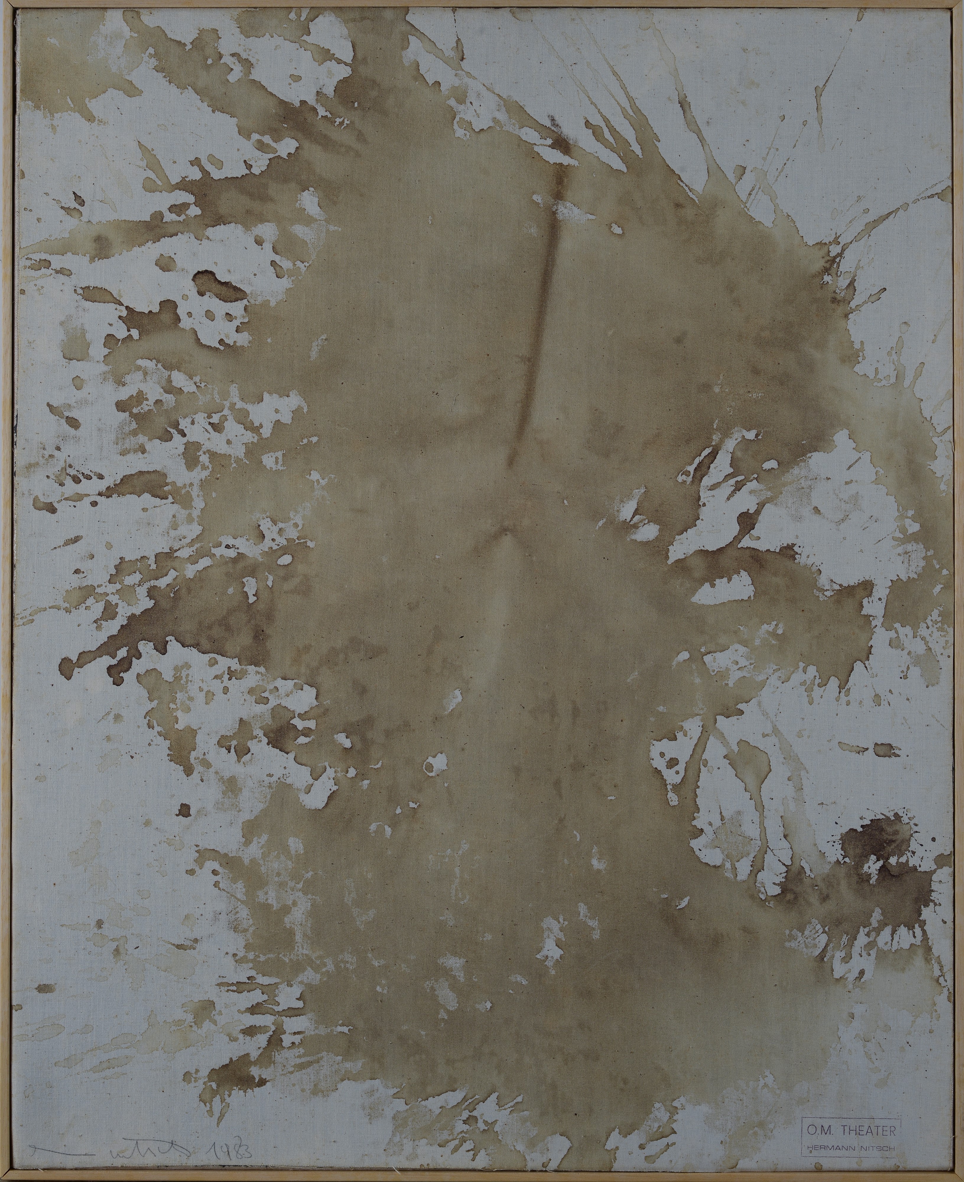 Hermann Nitsch - Senza Titolo
