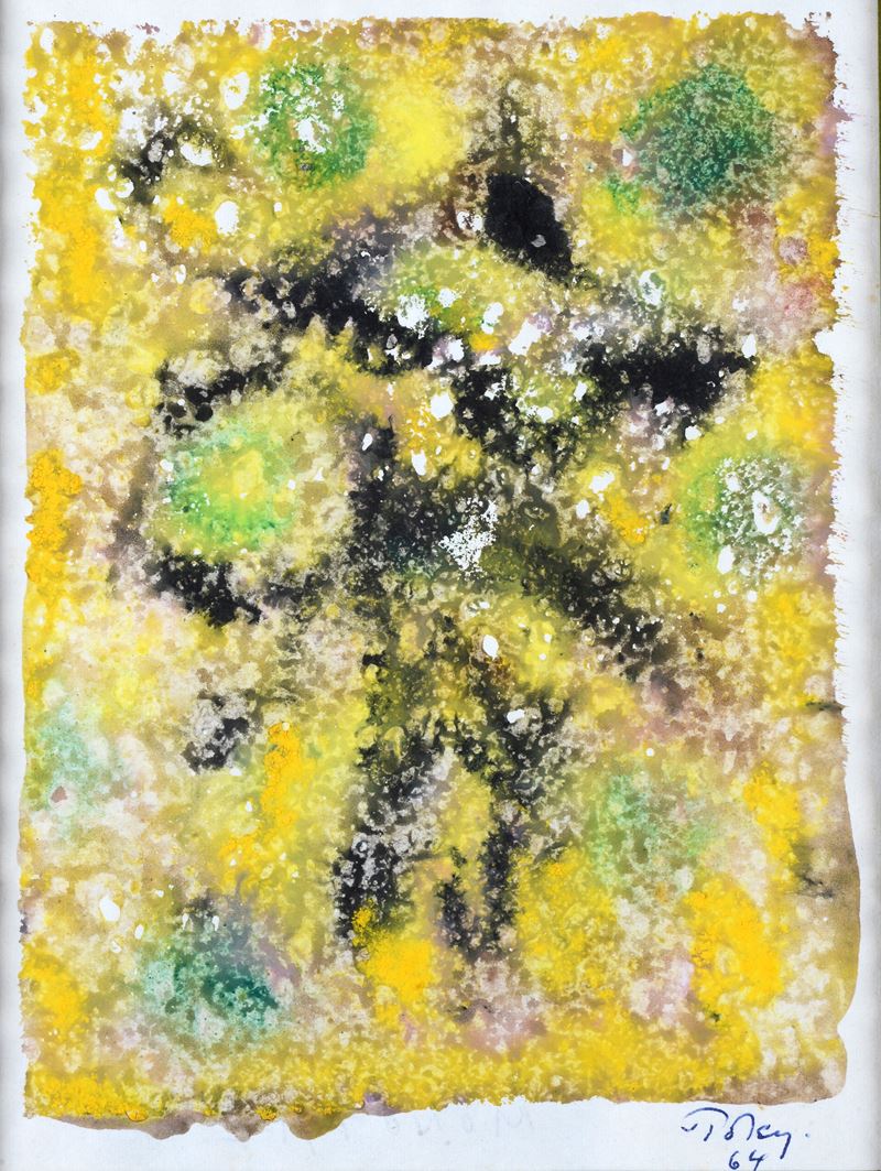 Mark Tobey - Senza Titolo