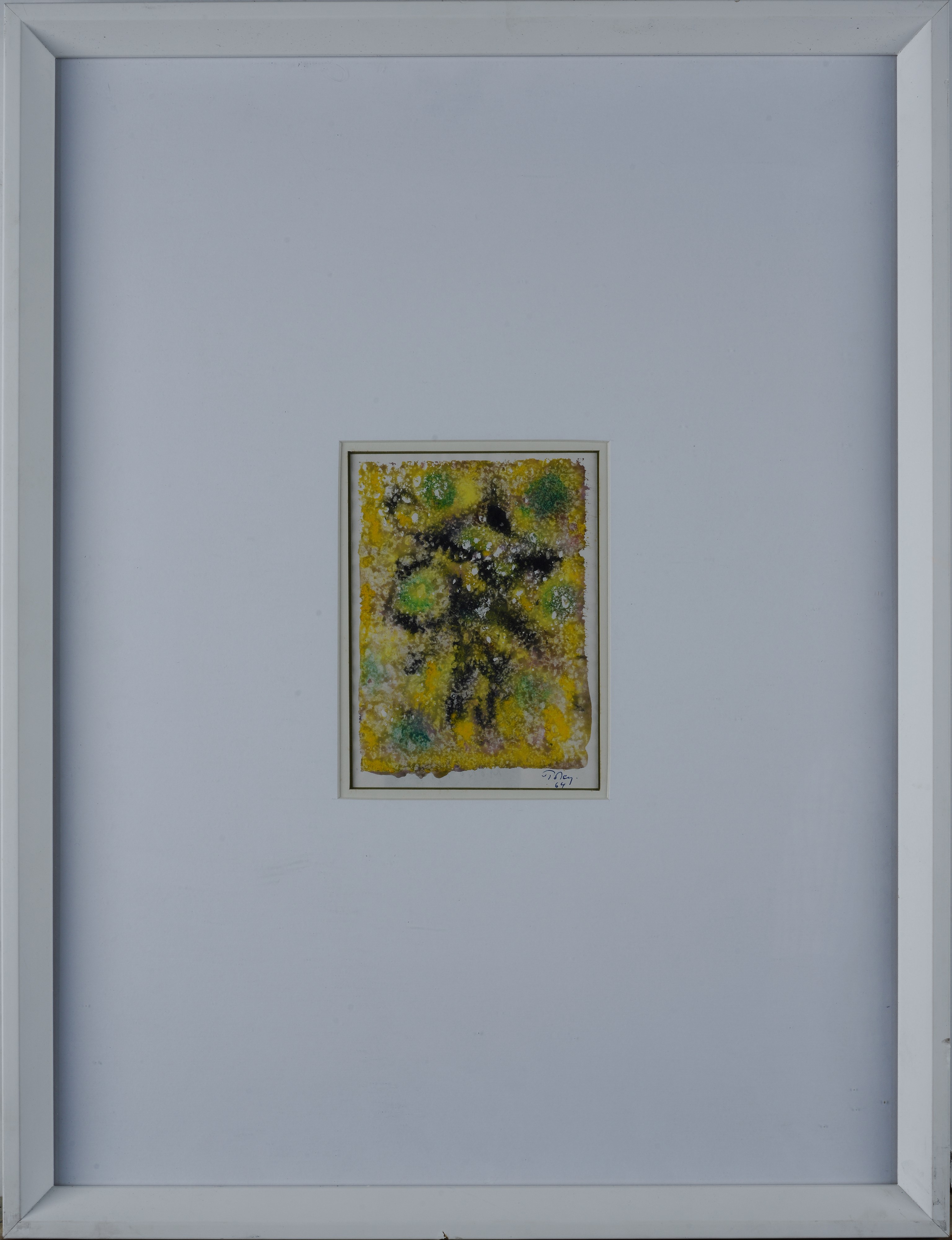 Mark Tobey - Senza Titolo