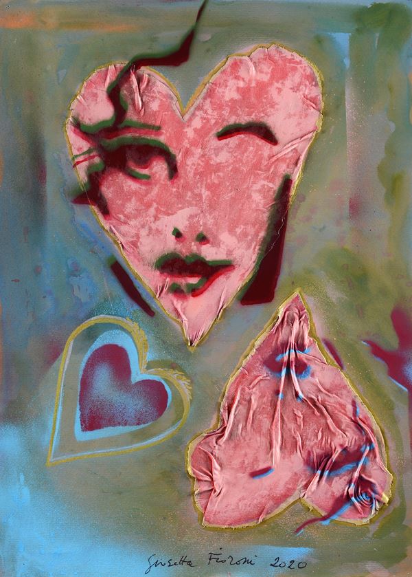 Giosetta Fioroni - Pale Pink