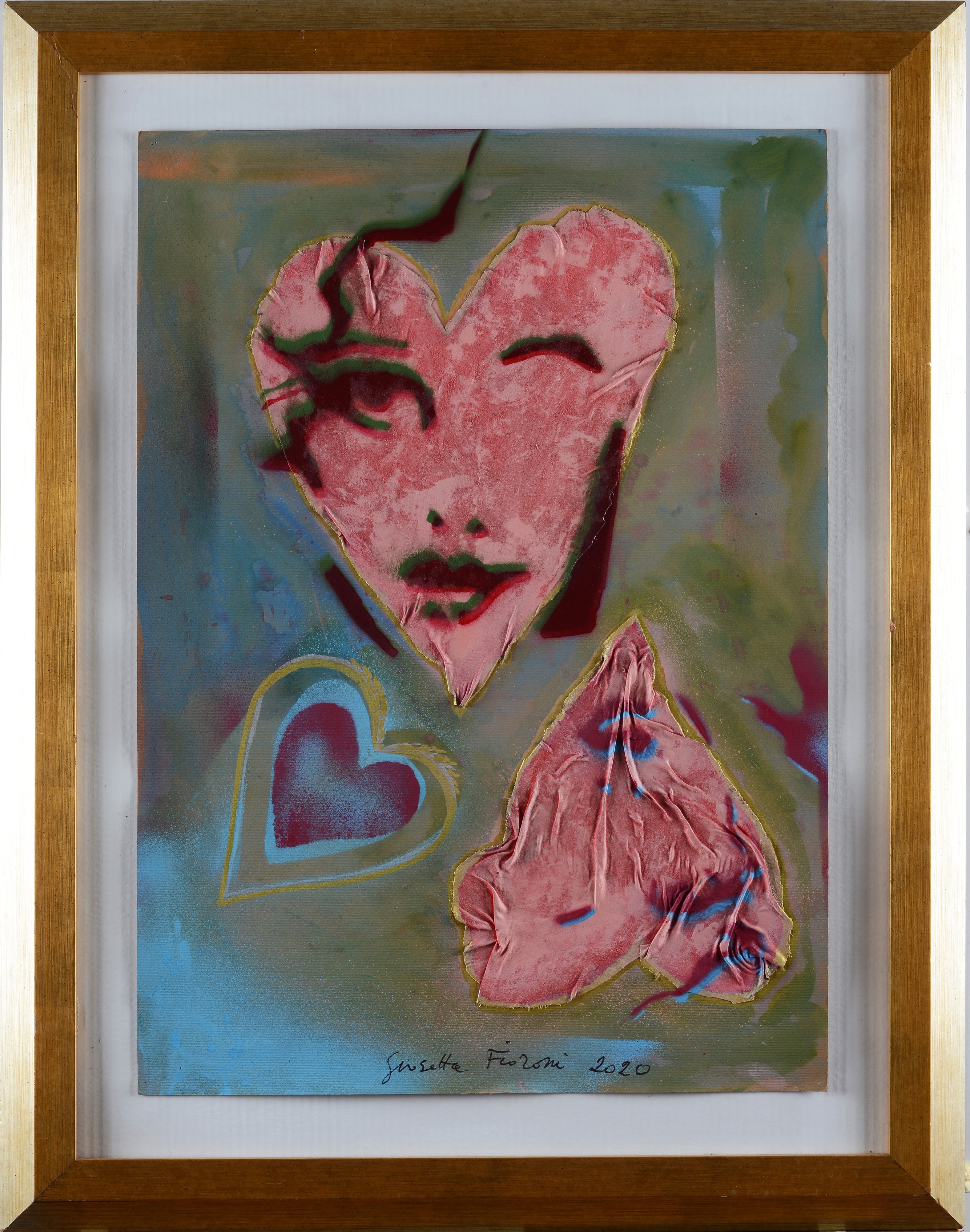 Giosetta Fioroni - Pale Pink