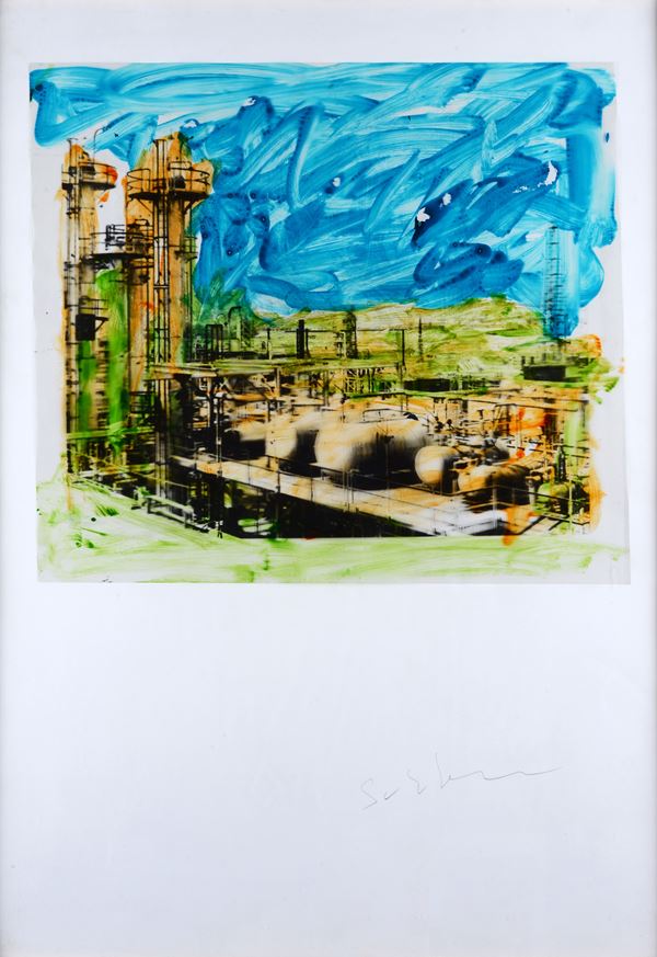 Mario Schifano - Untitled