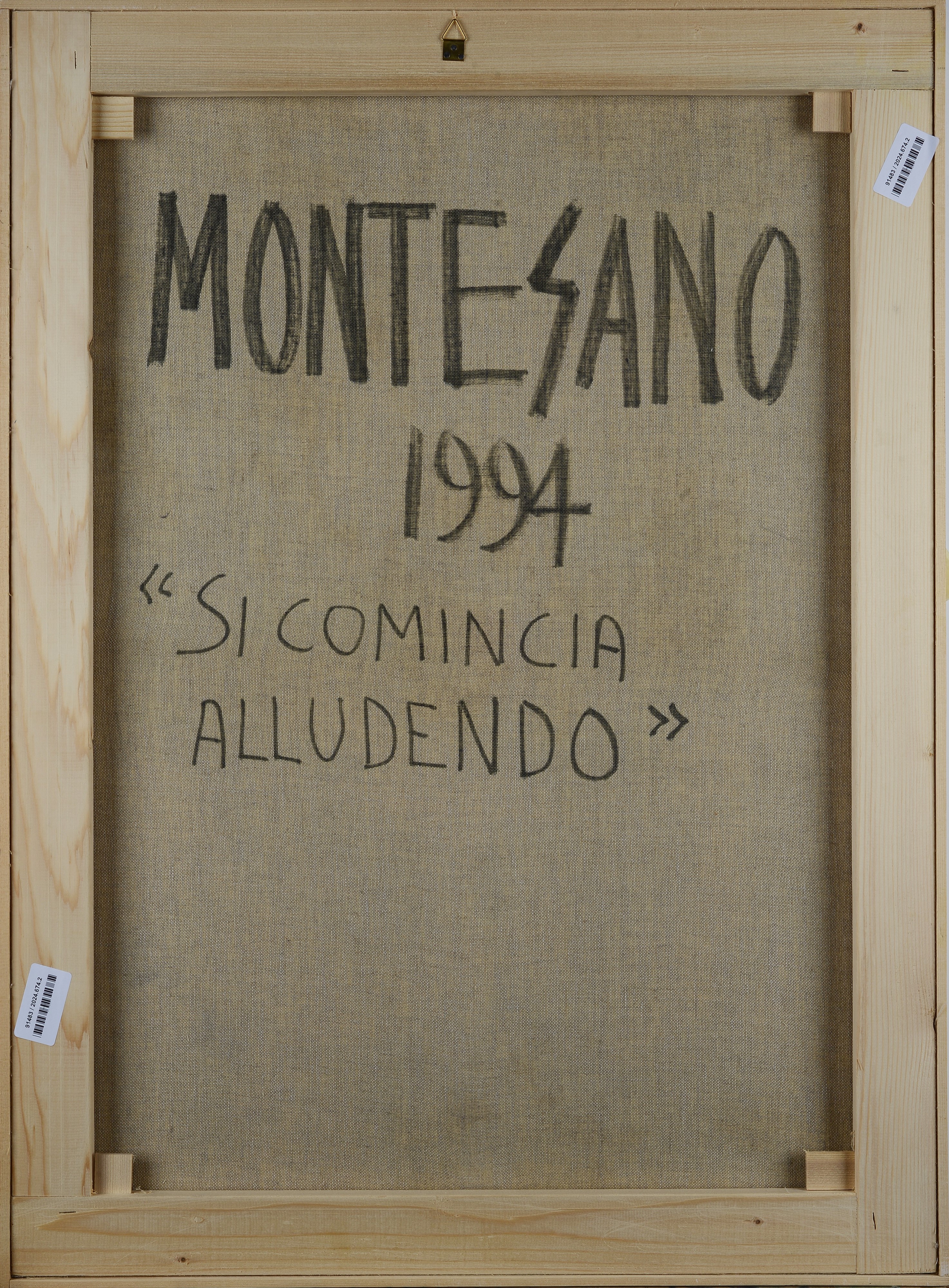 Gianmarco Montesano - Si Comincia Alludendo