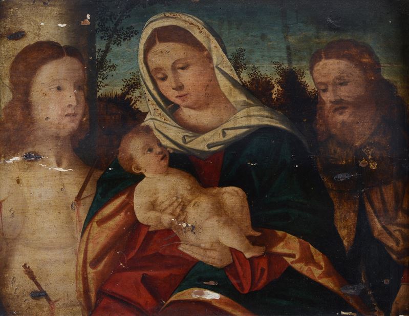 Madonna con Bambino e San Sebastiano e San Rocco