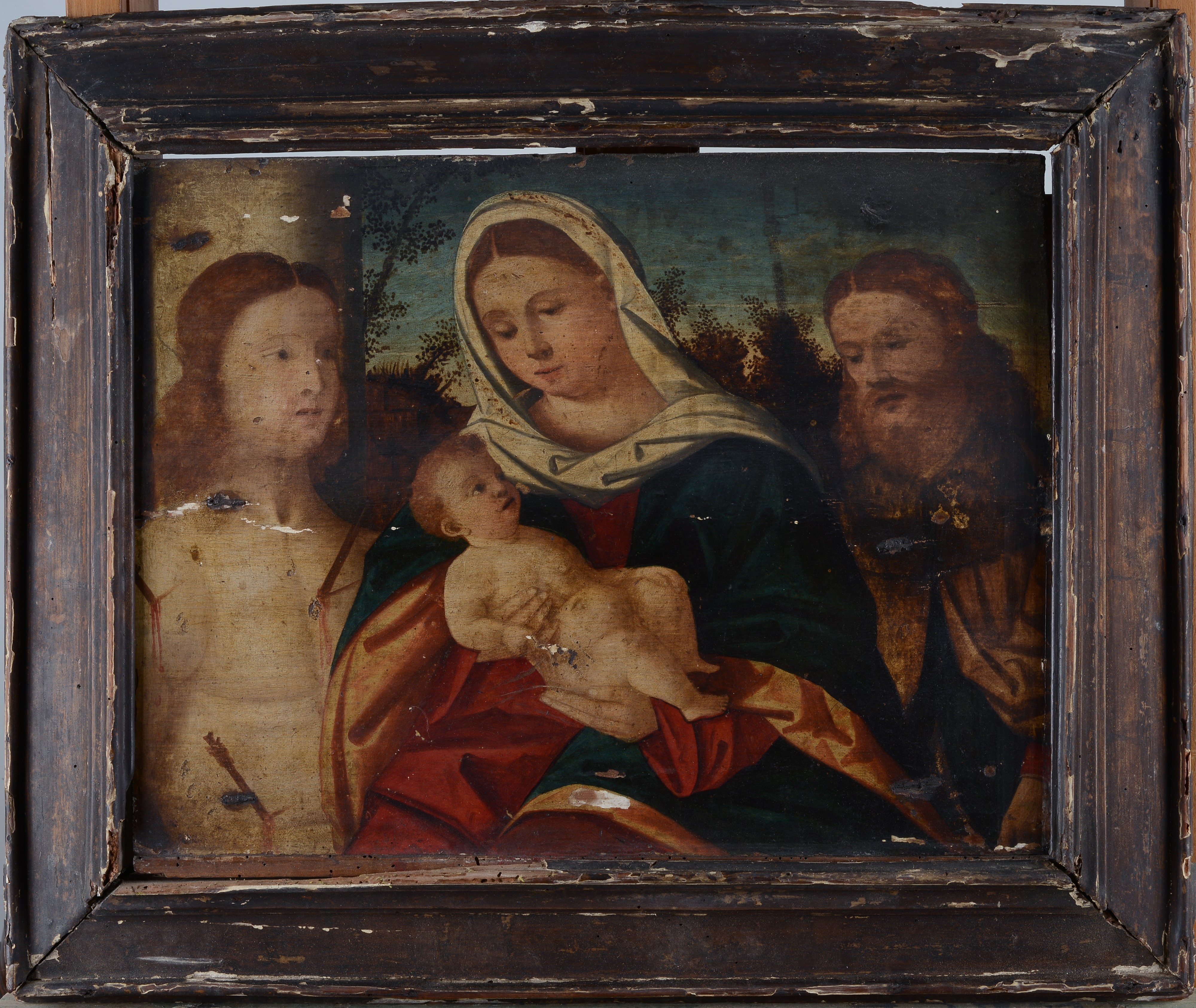 Madonna con Bambino e San Sebastiano e San Rocco