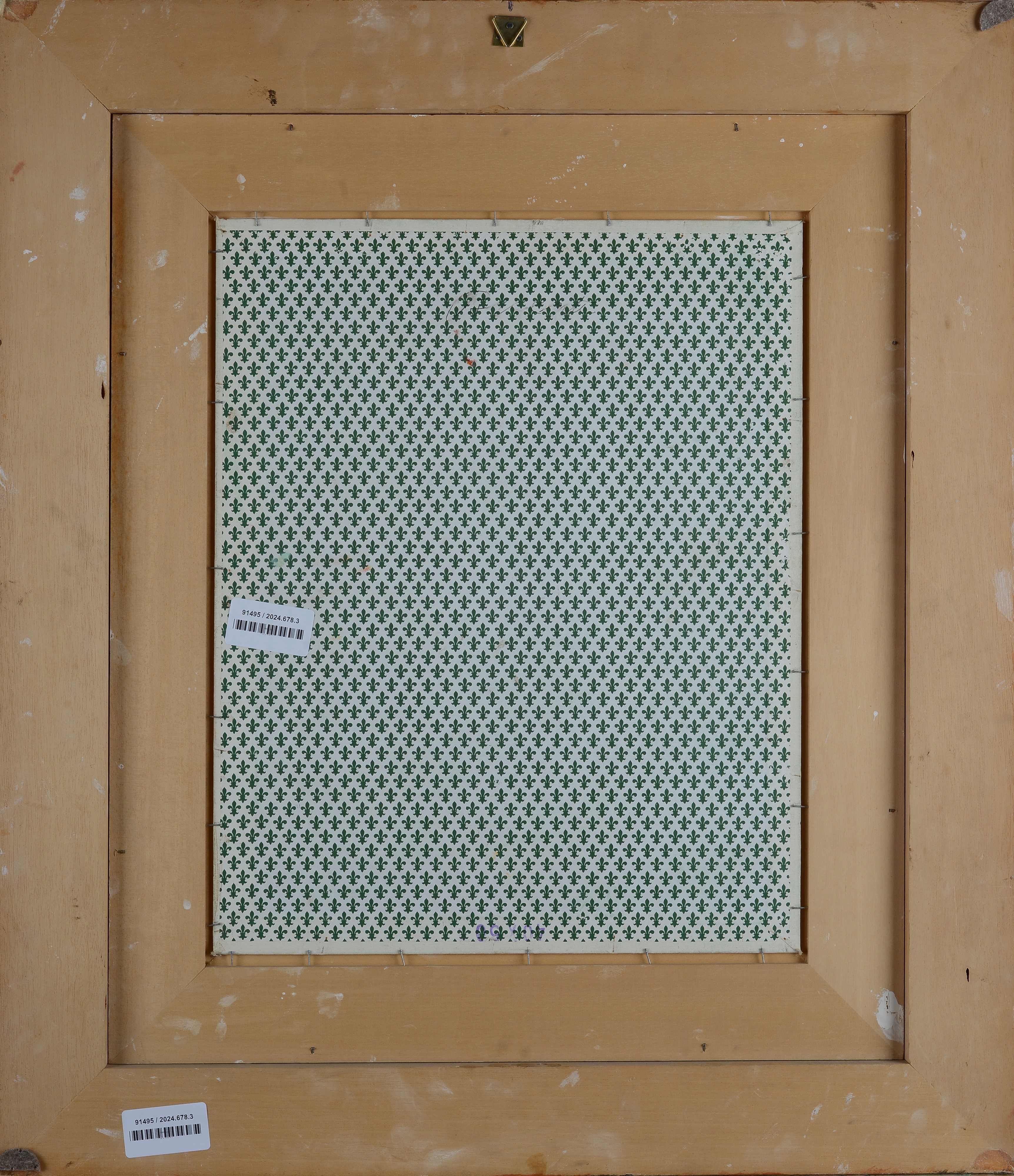 Il pittore al tavolo