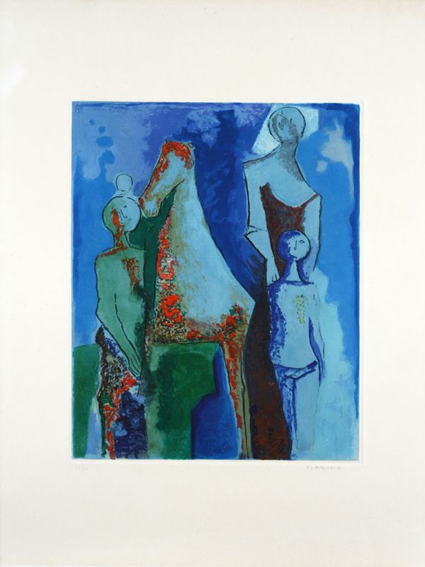Marino Marini - Shakespeare I