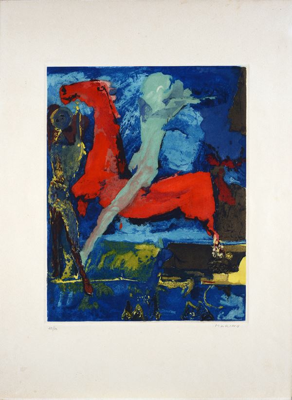 Marino Marini - Shakespeare