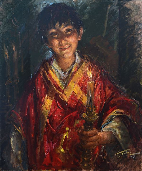 Clemente Tafuri - La candela