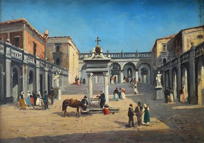 Piazza di Montecassino