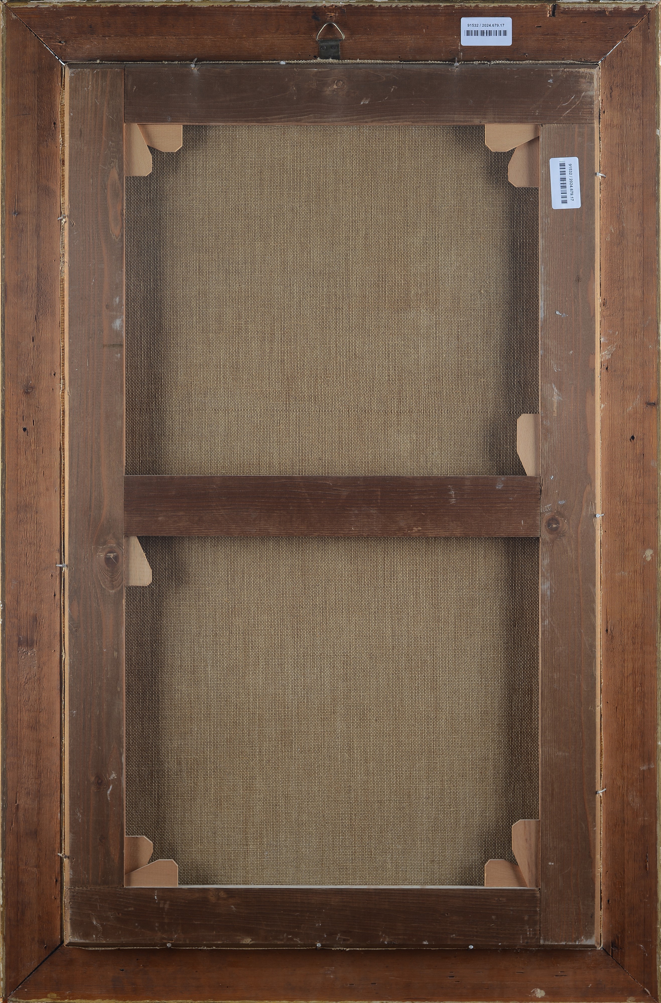 Ritratto di donna con abito verde