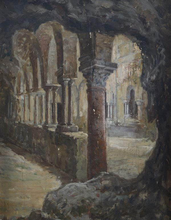 Anonimo, inizi XX sec. - Quarry in the Abbey