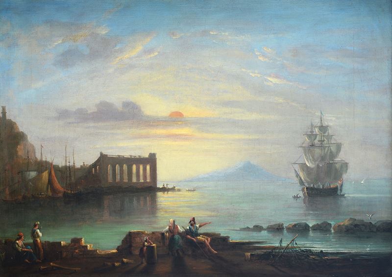Veliero nel porto