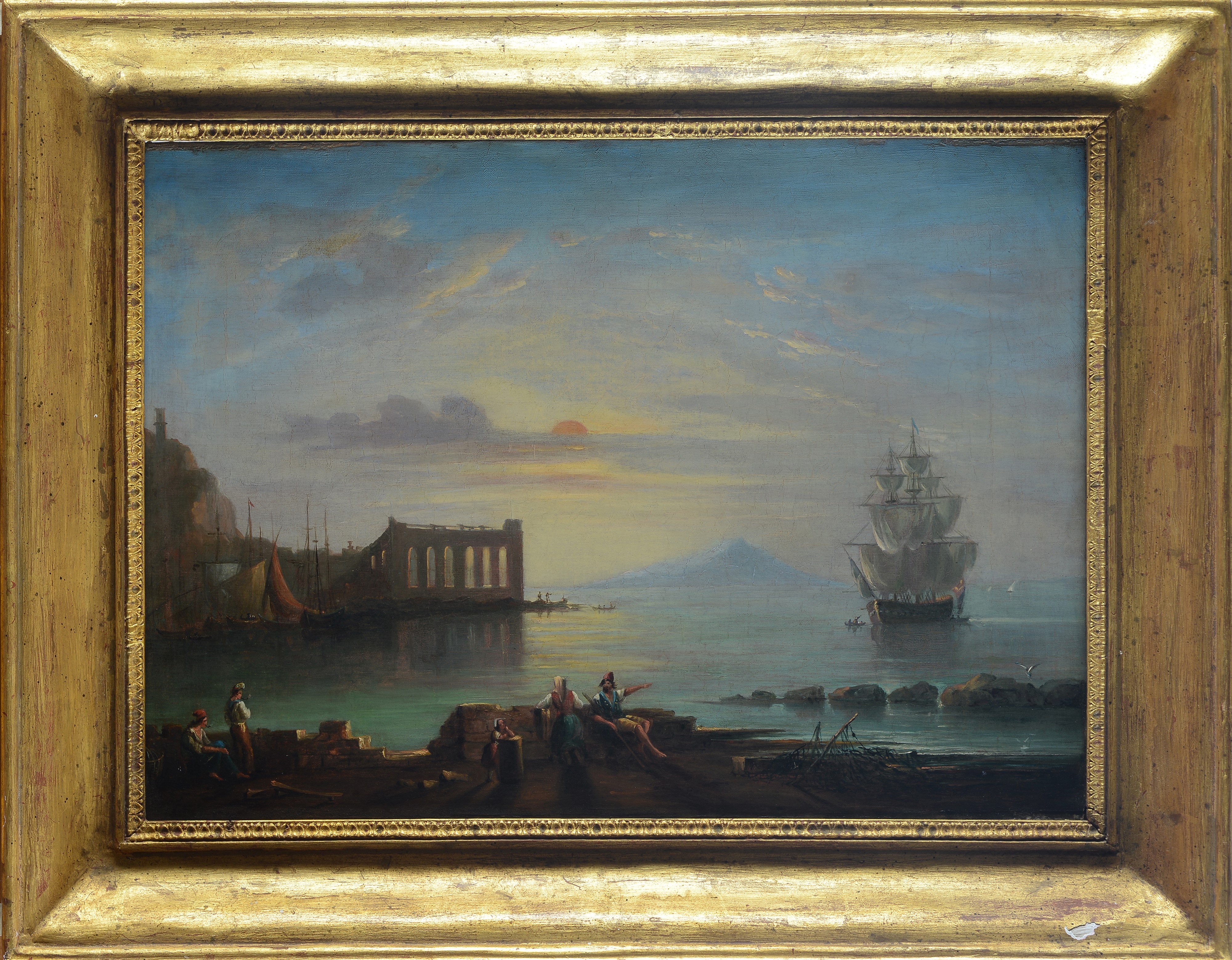 Veliero nel porto