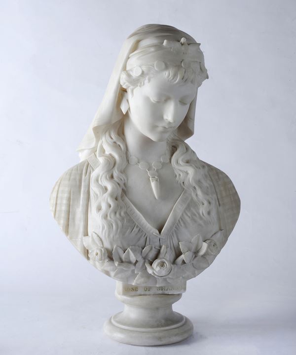 Vittorio Pochini - Female bust