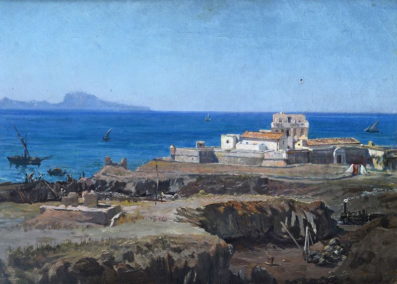 Paesaggio di Portici